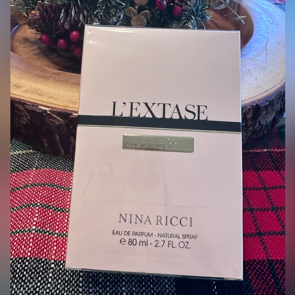 Brand New Nina Ricci Lextase Eau De Parfum 80ml
